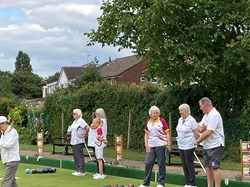 Bletchley St. Martins Bowls Club Tricky triples 28th August 2021