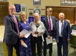 Hart of Fleckney Bowls Club Presentation Night 2024