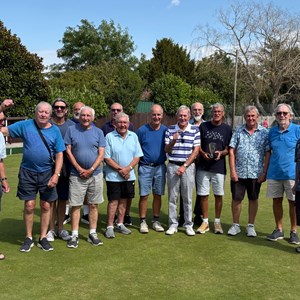 The Winners on the day.