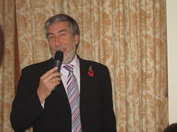 Mytchett Bowls Club Dinner Dance 2013