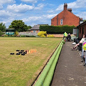 Awaiting visitors