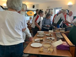 Aldiss Park Bowls Club Bucks Touring Team 22 May