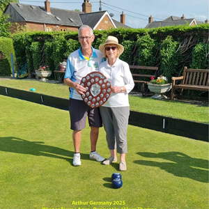 Winner & Runner up Arthur Germany 2025