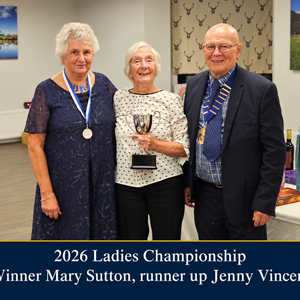 SOMERTON & DISTRICT BOWLS CLUB 2026 Presentation Evening