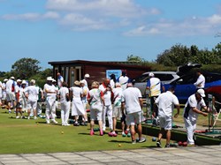 Boughton-Under-Blean Bowls Club Boughton Open triples 2025