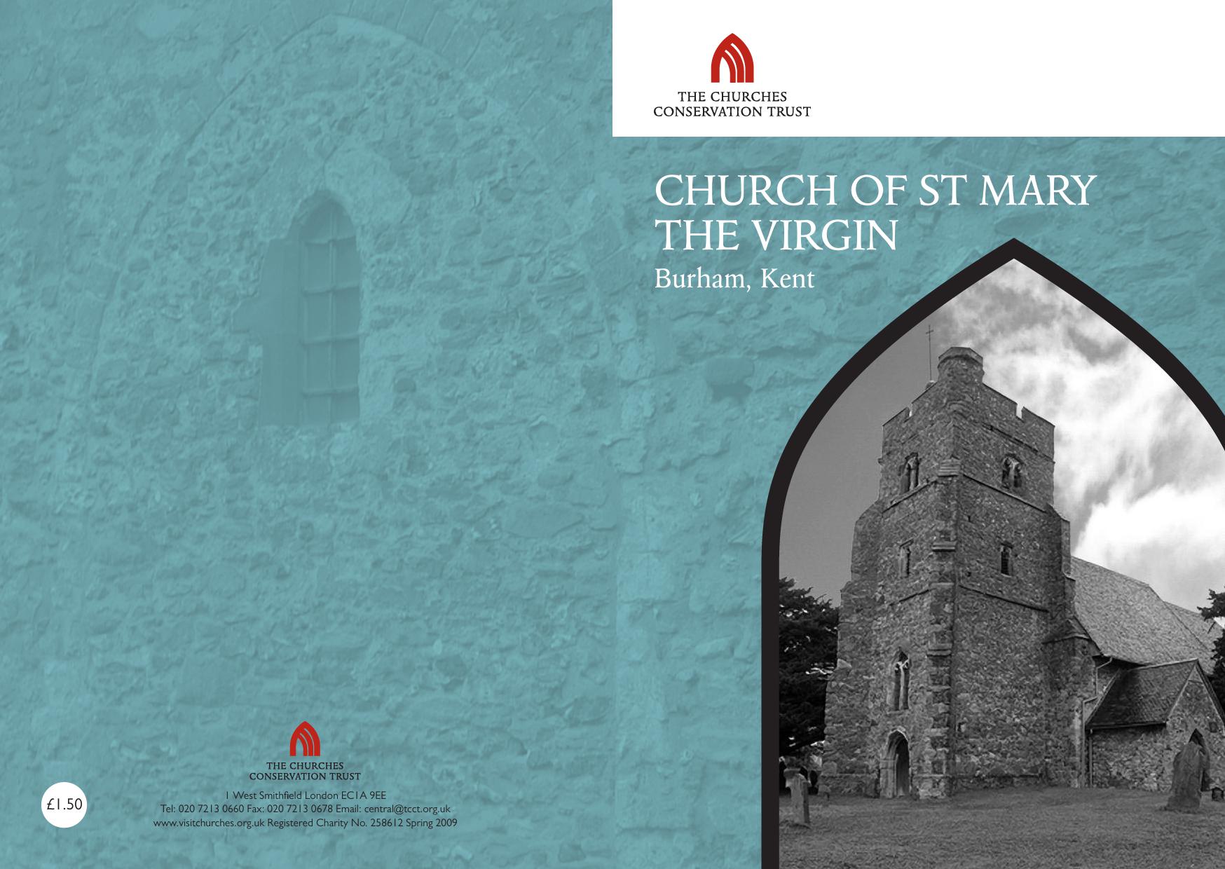 Friends of St Mary's Church, Burham History & Architecture