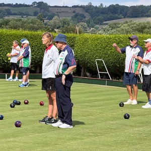 Mytchett Bowls Club Chippenham Bowls Tour