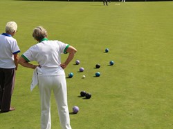 Bovey Tracey Bowling Club Ladies Pairs Quarter Final 2019