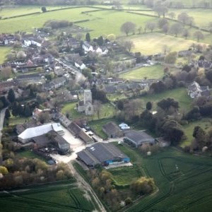 Cuddesdon and Denton Parish Council Cuddesdon from the air