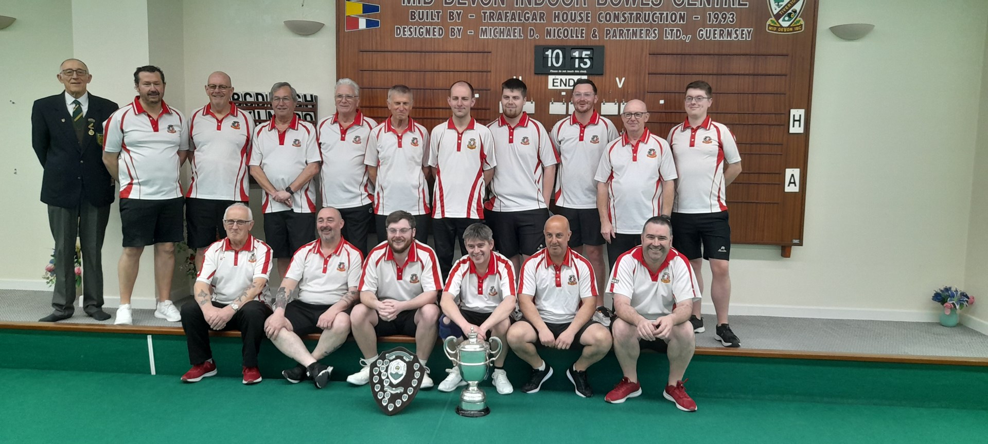 Devon County Indoor Bowls Association County Competition 24/25