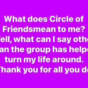 Circle of Friends CIC Feedback