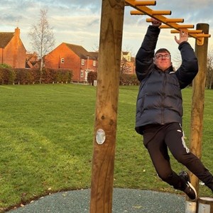 ...along the Monkey Bars