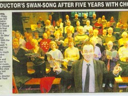 Ruddington and District Choral Society 60 year history