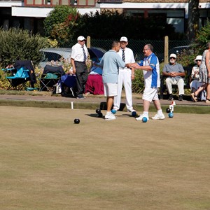 New Beckenham Bowls Club NBBC day in Birchington