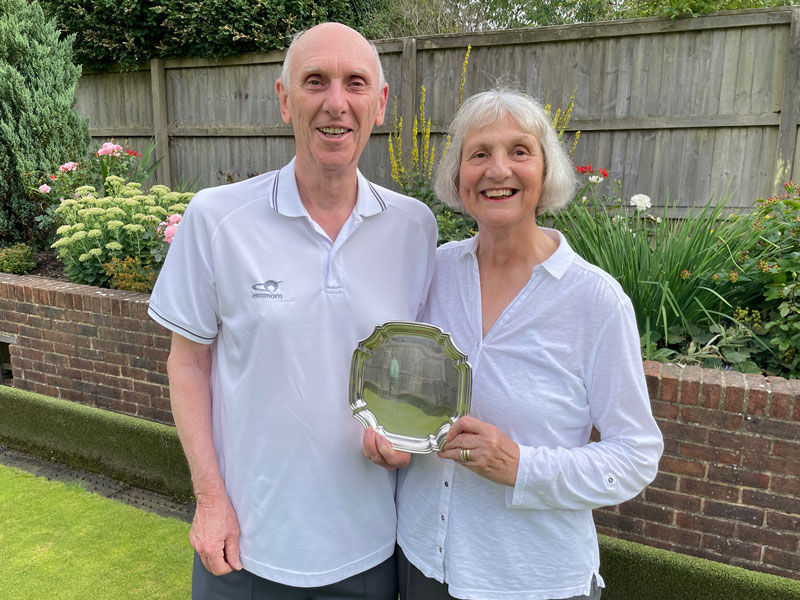 2025 TALBOT FLITCH TOURNAMENT WINNERS - Alan and Margaret May