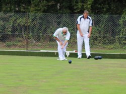 Mytchett Bowls Club Saturday 08/09 Club Finals 2018