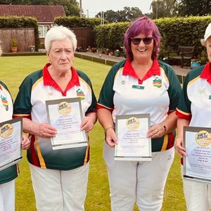 West Moors Memorial Bowls Club Outdoor Season 2026