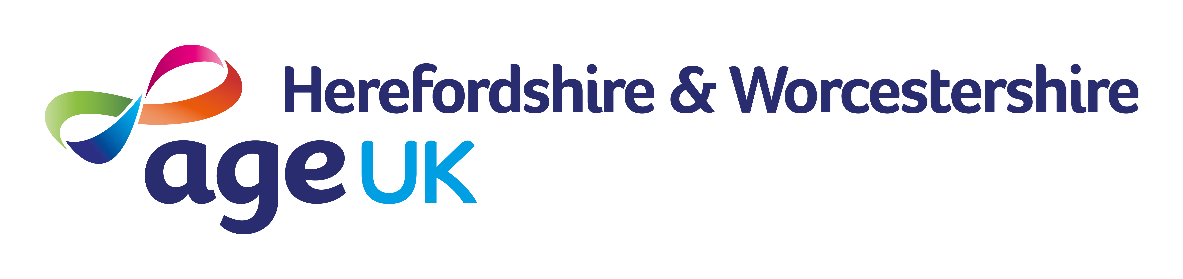 Age UK Herefordshire and Worcestershire Logo