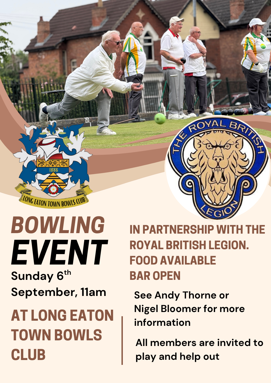 Long Eaton Town Bowls Club Home