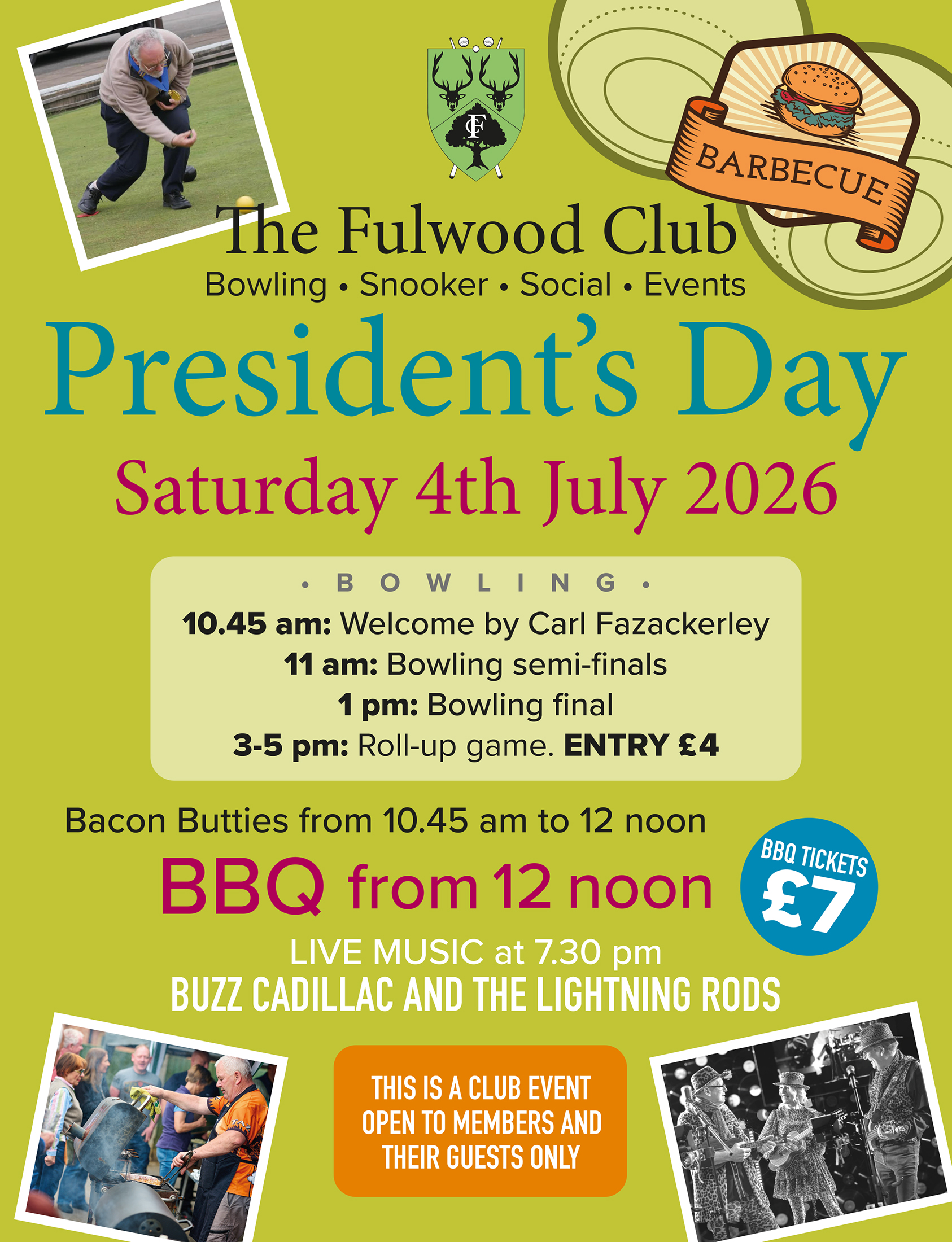 The Fulwood Club Home
