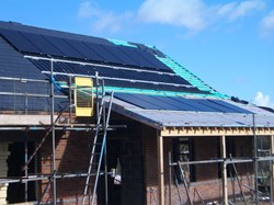 Installing PV panels