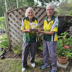 Great Hollands Bowls Club 2026 Competions Winners
