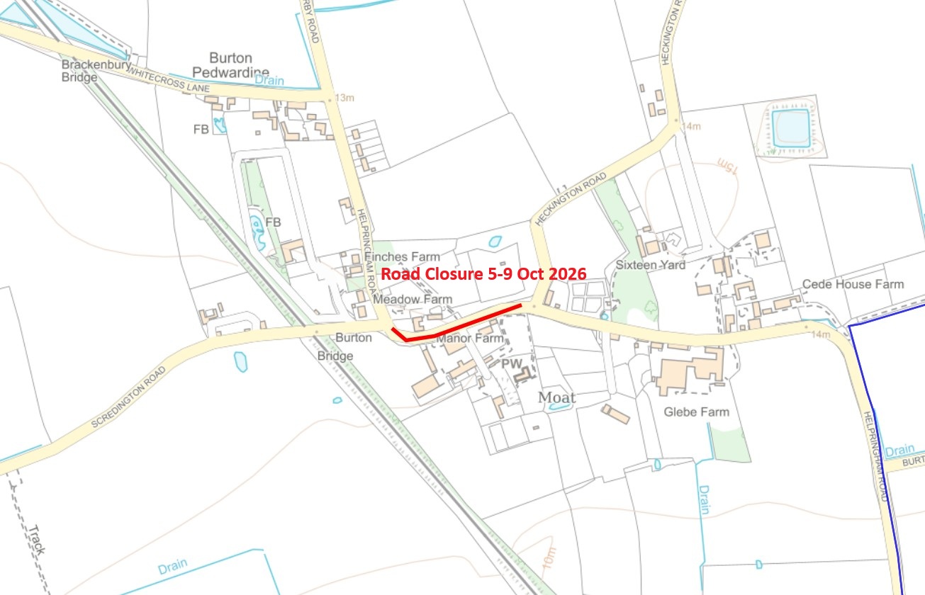 Burton Pedwardine Parish Meeting Road Closures