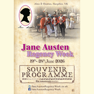 2026 Jane Austen Regency Week Programme