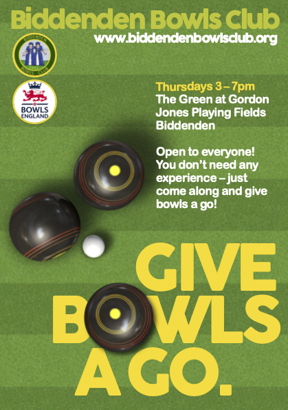 Biddenden Bowls Club Give Bowls A Go