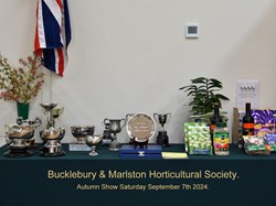 Bucklebury and Marlston Horticultural Society Autumn Show 2024