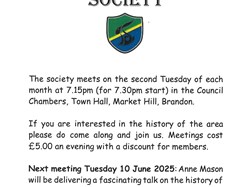 Brandon Town Council Notice Board