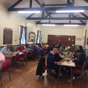 Whixall Social Centre Bingo Night for Ukraine