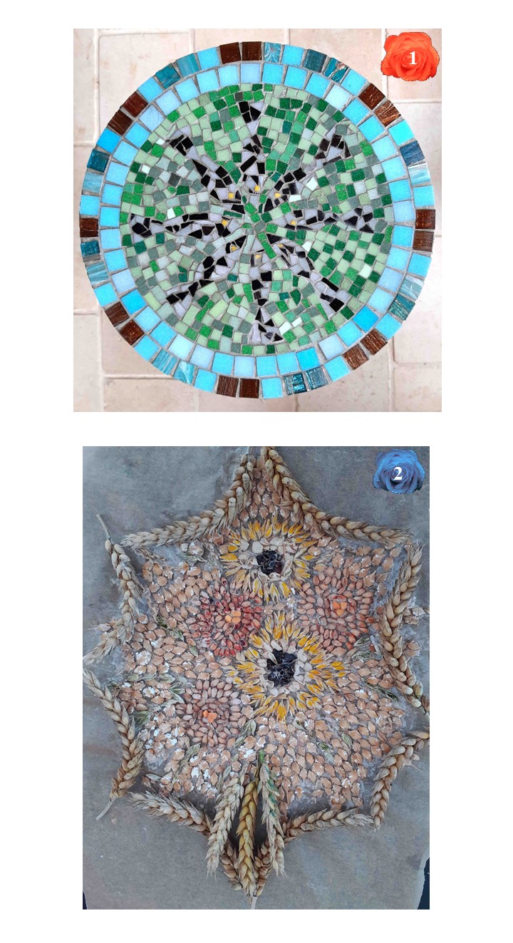 West Meon Garden Club CRAFTS: Mosaic (any medium)