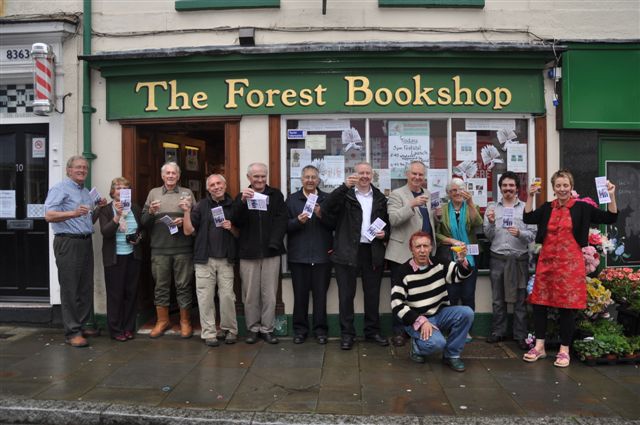 The Forest Bookshop in The Forest of Dean