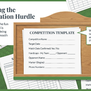 Ruislip Bowls Club Organising Your First Competition Match.