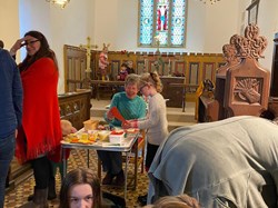 Church of the Holy Cross, Tetcott 2022 nov - dec