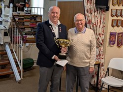 Presidents Cup Unbadged Winner Simon Twin