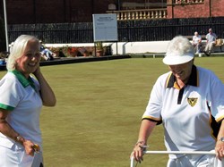 Bovey Tracey Bowling Club Ladies Unbadged Singles Q/F and S/F