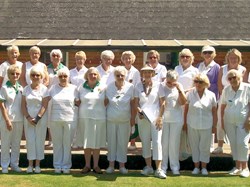 Mytchett Bowls Club Ladies President Day 2018