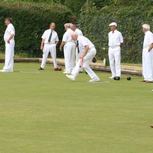 Frome Selwood Bowling Club 2007 Centenary