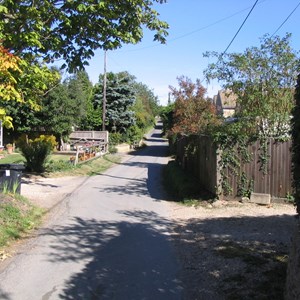 Puddleduck Lane looking East