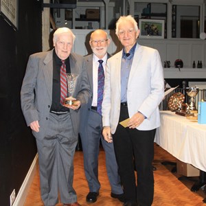 2025 100-up Winner (Shaun) and Runner-up Rich Coombs