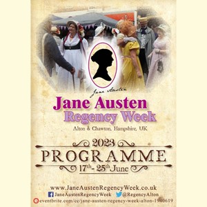 2023 Jane Austen Regency Week Programme