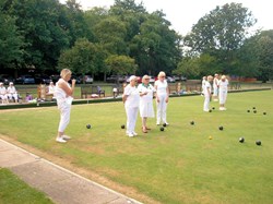 Mytchett Bowls Club Ladies President Day 2018