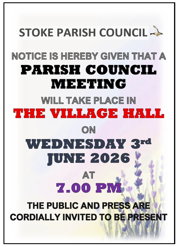 Stoke Parish Council (Kent) Next Meeting