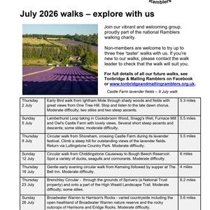 Snodland Town Council Posters for Noticeboards
