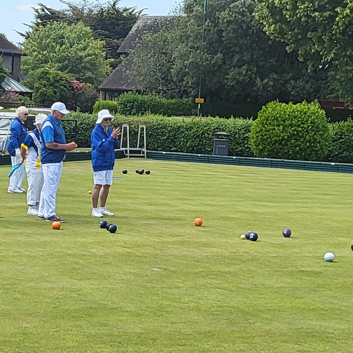 Maltravers Outdoor BC, Ladies v Men 2025