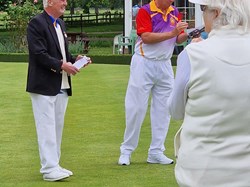 Whitchurch Bowling Club Hampshire Visit to Royal Household 2 June 2024