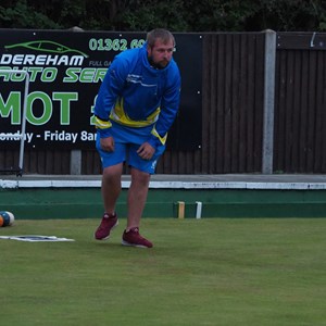 Aldiss Park Bowls Club Q-F Men's Fours