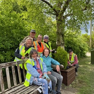 Painting Planter Boxes (May 2025)